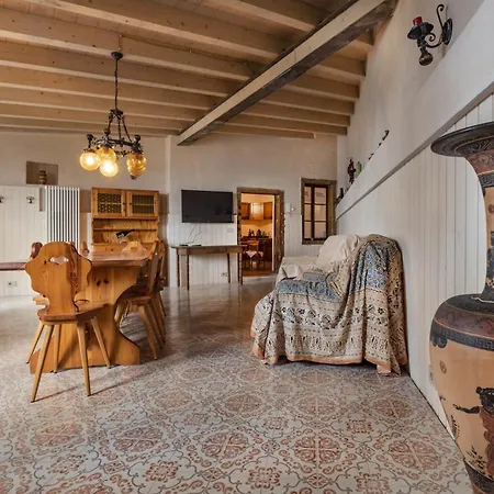 Dimora Gaon Casa Aureus Ideale Per Famiglie Lägenhet Caprino Veronese