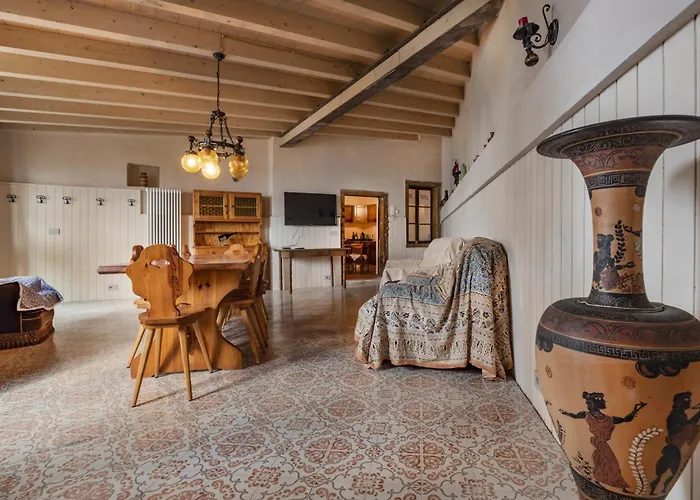 Dimora Gaon Casa Aureus Ideale Per Famiglie Daire Caprino Veronese