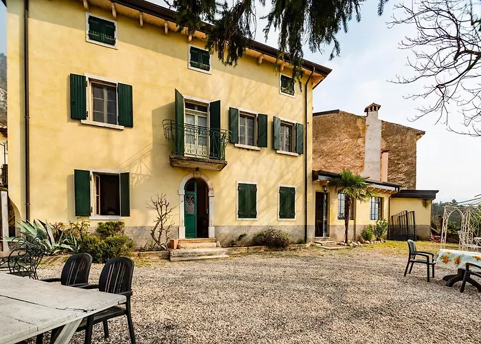 Dimora Gaon Casa Aureus Ideale Per Famiglie Apartamento Caprino Veronese