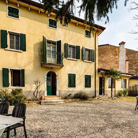 Dimora Gaon / Casa Aureus Ideale Per Famiglie Appartement Caprino Veronese